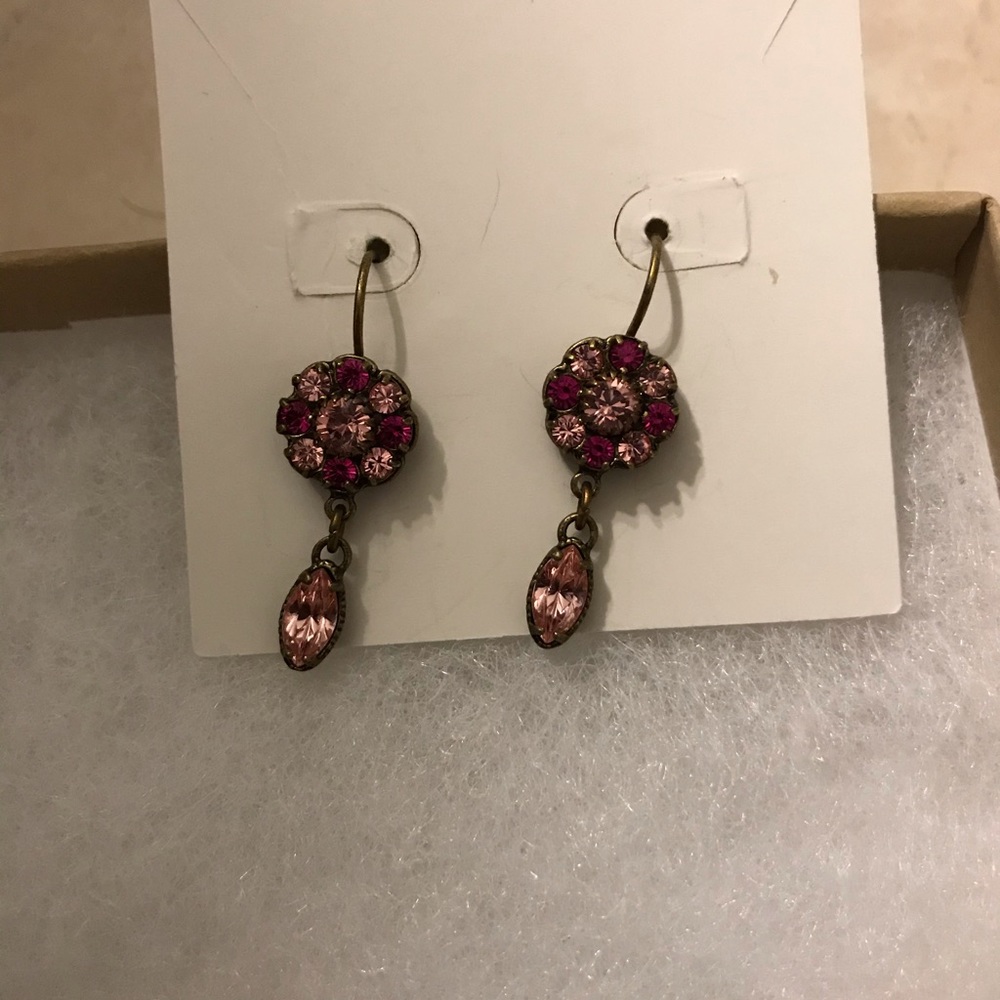 Kenny Ma Designs drop earrings